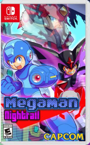 mega man nightfall.